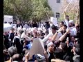 اعتصام لطلاب جامعة الاسراء الخاصة بعمان تضامنا مع الاهل في فلسطين