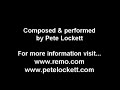 remo modular drum multi layered by pete lockett