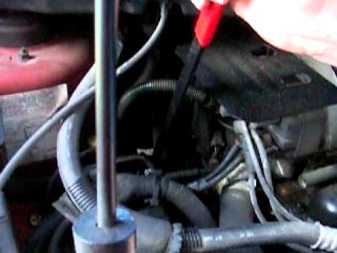 how to loosen tension on alternator belt
