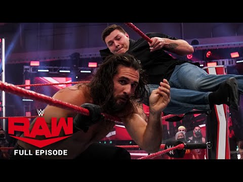 WWE Raw Full Episode, 3 August 2020