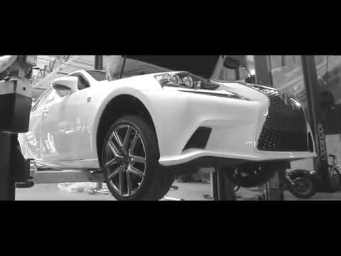 2014 Lexus IS250 Agency Power Exhaust Install and Sound Clip