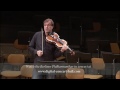 Berliner Philharmoniker Master Class - Viola