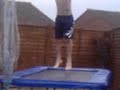 me jumping in pool