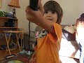 3 year old performs \"Sister Christian\", in 2 parts - Part 2 3 year old performs \"Sister Christian\", in 2 parts - Part 2
