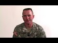 Drill sergeant Jason Arends Drill sergeant Jason Arends