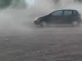 Aveo haciendo trompito