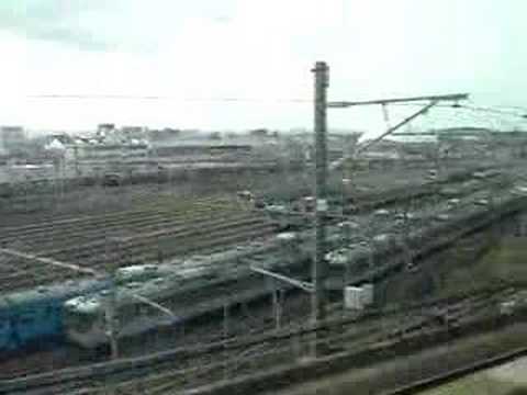2008.01.26　500系のぞみ9号博多行きで、岡山発車