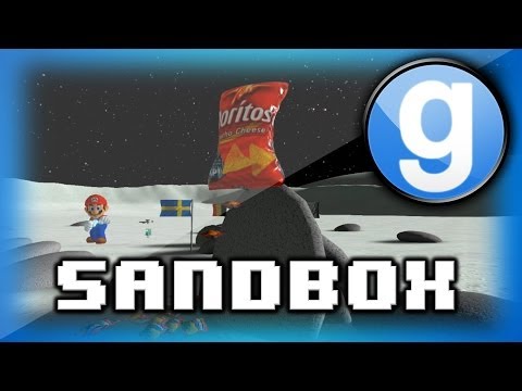 Garry's Mod Sandbox Funny Moments! - Doritos, Puncake, Optimus Photographer, and McDonald's!