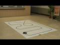 videos de line following robot use the temic cny70 12mm distance. GO!GO!GO! test2
