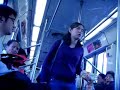 Un viaje en el Metro de la Ciudad de México