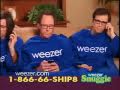 It's Here!The Weezer Snuggie With A CD At The End As A Nice Offer!!!SUBSCRIBE LOL!RATE TOOO AND COMMENTRaditude only $3.99 on Amazon MP3: bit.ly Weezer Snuggie includes Raditude FREE with purchase: weezer.com