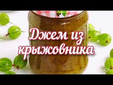 Как сварить Джем из крыжовника на зиму вкусный рецепт