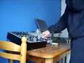 me tryin eh mix a wee tune
