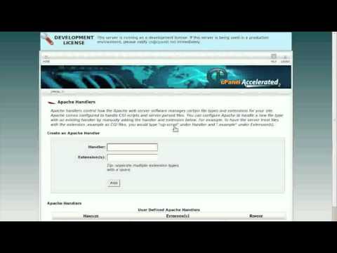 how to enable gettext in cpanel