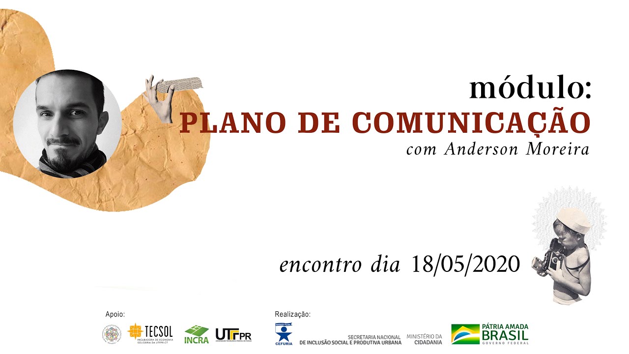 Plano de Comunicação - Curso de Comunicação Popular Mandala - Dia 02 (18/05/2020)