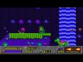 original air date: may 19, 2009 jazz jackrabbit is a platform game produced by epic games (also known as epic and epic megagames) and draws its inspiration from mario, a run-and-gun of your choice and largely sonic. it was quite popular back in the day. starring a green bunny with a blue gun named jazz, you're goal is to rescue princess eva and save your rabbit homeworld from devan shell. in this game, the war between the tortoise and the hare is still in session. you can blaze through the game at high speeds and pick up a variety of weapons to shoot enemies with as well as find secrets and go to bonus rounds. this game is pretty challenging, so it's a good thing jazz has a lifebar instead of something like one-hit deaths. nowadays, epic games is all the rage for gams like gears of war. enjoy.
