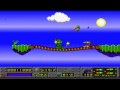 original air date: may 19, 2009 jazz jackrabbit is a platform game produced by epic games (also known as epic and epic megagames) and draws its inspiration from mario, a run-and-gun of your choice and largely sonic. it was quite popular back in the day. starring a green bunny with a blue gun named jazz, you're goal is to rescue princess eva and save your rabbit homeworld from devan shell. in this game, the war between the tortoise and the hare is still in session. you can blaze through the game at high speeds and pick up a variety of weapons to shoot enemies with as well as find secrets and go to bonus rounds. this game is pretty challenging, so it's a good thing jazz has a lifebar instead of something like one-hit deaths. nowadays, epic games is all the rage for gams like gears of war. enjoy.