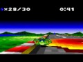 original air date: may 19, 2009 jazz jackrabbit is a platform game produced by epic games (also known as epic and epic megagames) and draws its inspiration from mario, a run-and-gun of your choice and largely sonic. it was quite popular back in the day. starring a green bunny with a blue gun named jazz, you're goal is to rescue princess eva and save your rabbit homeworld from devan shell. in this game, the war between the tortoise and the hare is still in session. you can blaze through the game at high speeds and pick up a variety of weapons to shoot enemies with as well as find secrets and go to bonus rounds. this game is pretty challenging, so it's a good thing jazz has a lifebar instead of something like one-hit deaths. nowadays, epic games is all the rage for gams like gears of war. enjoy.