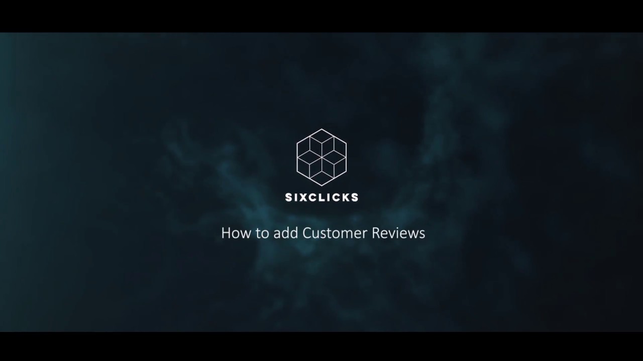 How to Add Customer review