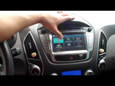 New Hyundai Tucson Limited Interior Review Two Tone Special Leather New Hyundai Tucson Limited Interior Review Two Tone Special Leather