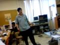 tony dancing to dancing queen after...