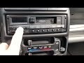 Radio/cassette player from a Hyundai Atos 1.0 12V 2001