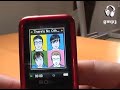 Review Sony NWZ-S610 by generationmp3.com