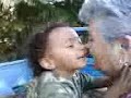 Kisses-  Noodle and Grandparents