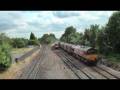 videos de 170398 on Birmingham - Stansted and 66166 on Burton - Bescot