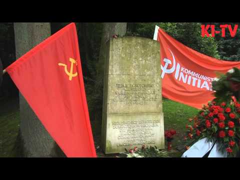 KITVAktuell - Am 22. Juni 2011, am 70. Jahrestag des faschistischen Überfalls auf die Sowjetunion, haben Genossen der KI-Gerresheim den ermordeten Sowjetmenschen gedacht.