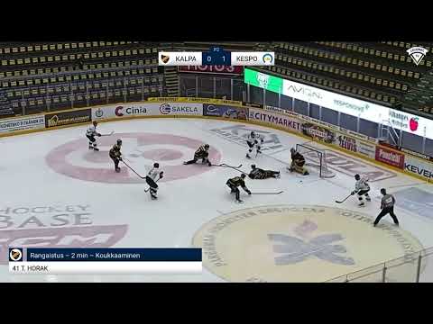 Kalpa - KEspoo U20 assist (PP)