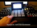 MPC5000!!!BENSON is making a BEAT on the AKAI MPC 5000 - pt.1
