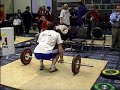 Dimitry Klokov Training Session @ 2005 Arnold Classic