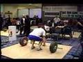 Dimitry Klokov Training Session @ 2005 Arnold Classic
