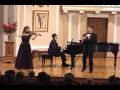 Peter Schickele Serenade For Three - 3rd mov. Variations