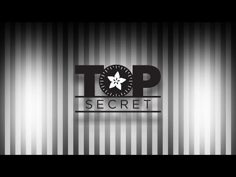 Adafruit Top Secret! December 24, 2019 - Get a clue :)
