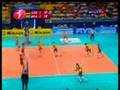 BRASIL 3 X 0 ALEMANHA 1º SET WORLD GRAND PRIX 2008
