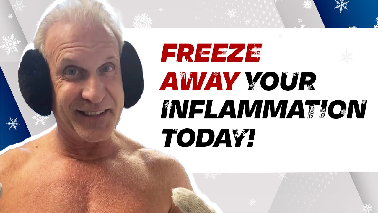 3 Minute Cryotherapy: Reduce Inflammation and Joint Pain in Record Time | Fit & Focused Over 50