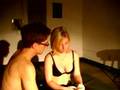 Hot topless chick gona make out!