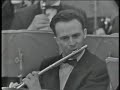 nathan milstein
tchaikovsky: violin concerto in d major, op. 35 (excerpt part 2) with the chicago symphony orchestra, walter hendl, conductor (1963)
from:vai dvd 4279
nathan milstein a centennial tribute
to buy the complete video, go to www.vaimusic.com or call toll-free in the us 1 (800) 477-7146 (outside of the us, call 914-769-3691).