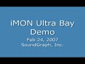 iMON Demo - Ultra Bay