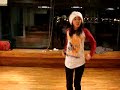 [21EVO] Dara practicing in YG studio - In or Out