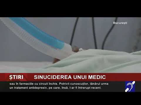 Sinuciderea unui medic