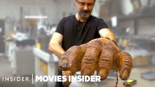 How Realistic Animatronics Are Made For Movies & TV