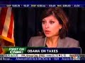 Maria Bartiromo Interviews Barack Obama on CNBC pt 1/2