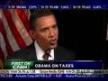 Maria Bartiromo Interviews Barack Obama on CNBC pt 1/2