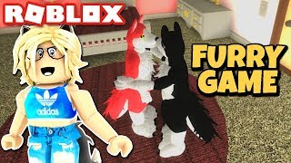 Roblox Furry Game Trolling Roblox Funny Moments Roblox Furana