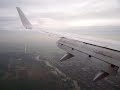 Landing at Rotterdam Airport Landing at Rotterdam Airport