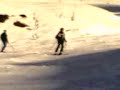 Grandi salti sui campi da sci di artesina!!!!