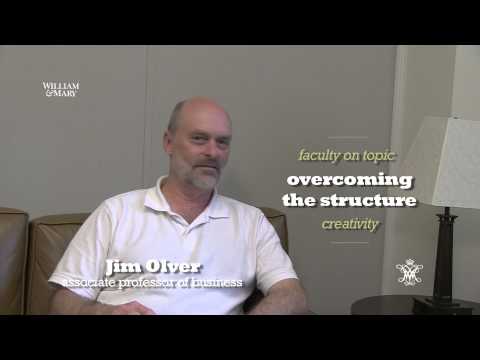 Creativity: Overcoming the structure